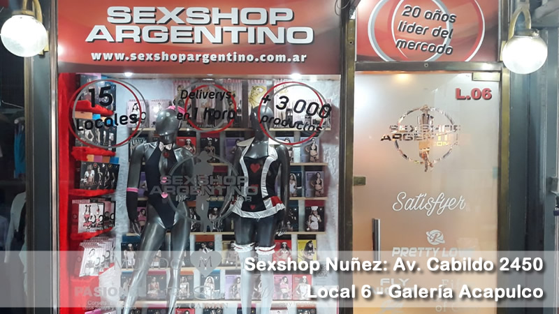 Sexshop En Retiro Nuñez